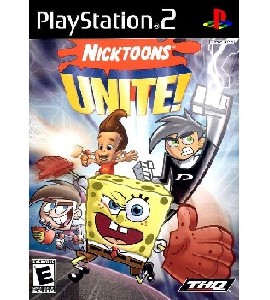 PS2 - Nicktoons - Unite!