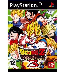 PS2 - Dragon Ball Z - Budokai Tenkaichi 3