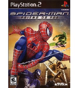 PS2 - Spider-Man - Friend or Foe