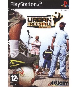 PS2 - Urban Freestyle Soccer