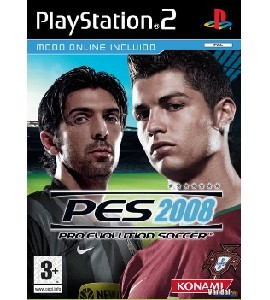 PS2 - Pro Evolution Soccer 2008