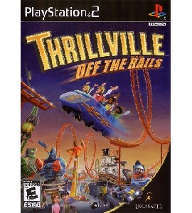 PS2 - Thrillville - Off  the Rails