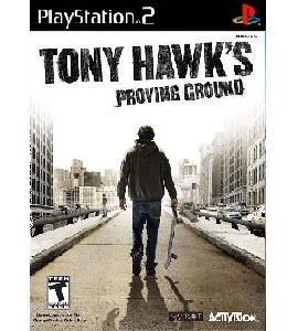 PS2 - Tony Hawk´s - Proving Ground