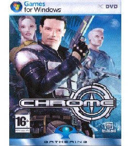 PC DVD - Chrome