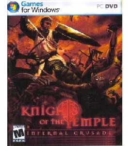 PC DVD - Knights of the Temple - Infernal Crusade
