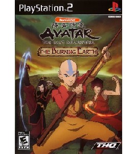 PS2 - Avatar - The Last Airbender - The Burning Earth