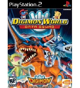 PS2 - Digimon World - Data Squad