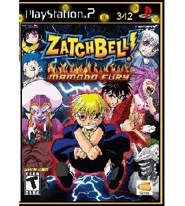 PS2 - Zatch Bell - Mamodo Fury