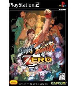 PS2 - Street Fighter Zero - Fighters Generation