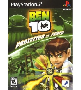 PS2 - Ben 10 - Protector of Earth