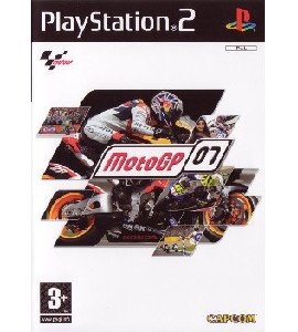PS2 - Moto GP 07
