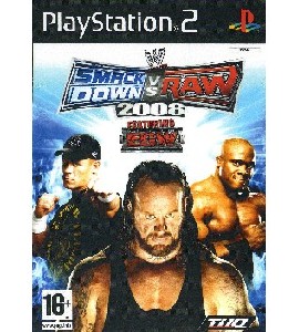PS2 - Smackdown vs Raw - 2008