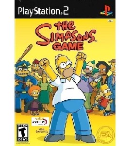 PS2 - The Simpsons - Game