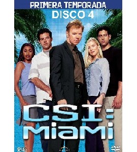 CSI -  Miami - Season 1 - Disc 4