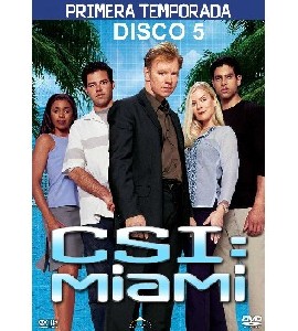 CSI -  Miami - Season 1 - Disc 5