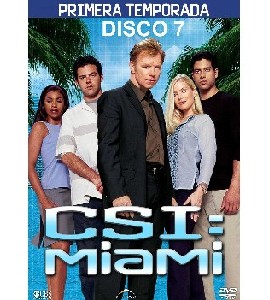 CSI -  Miami - Season 1 - Disc 7
