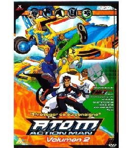 Atom - Action Man - Season 1 - Volume 2