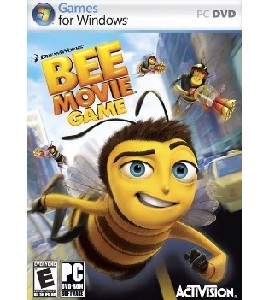 PC DVD - Bee Movie Game