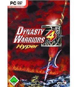 PC DVD - Dynasty Warriors 4 - Hyper