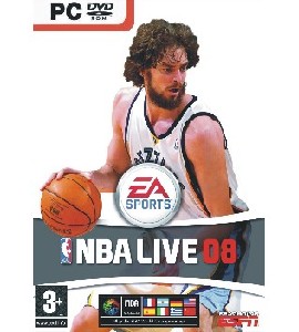 PC DVD - NBA Live 08