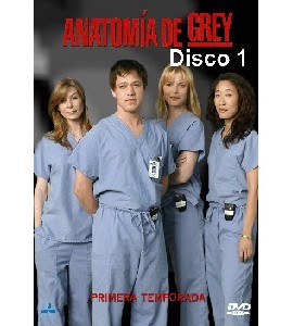 Grey´s Anatomy - Season 1 - Disc 1