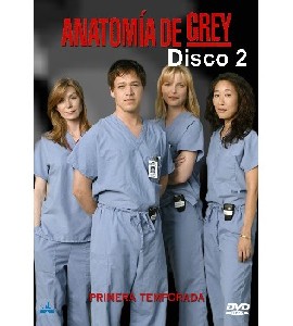 Grey´s Anatomy - Season 1 - Disc 2