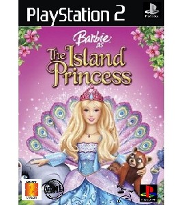 PS2 - Barbie - The Island Princess