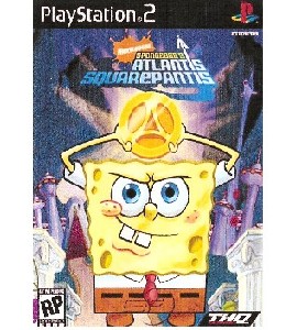 PS2 - Bob Sponge - Atlantis Squarepants