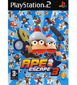 PS2 - Ape Escape 3