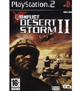 PS2 - Conflict - Desert Storm 2
