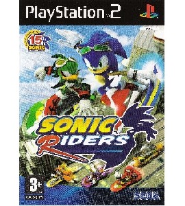 PS2 - Sonic Riders