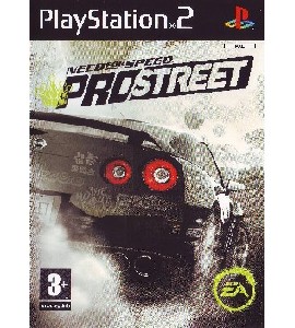 PS2 - Need for Speed - Pro Street