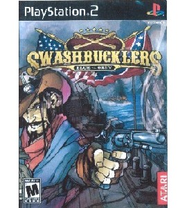 PS2 - Swashbucklers - Blue vs Grey