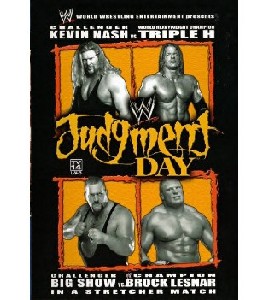 WWE - Judgment Day - 2003