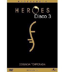 Heroes - Season 2 - Disc 3
