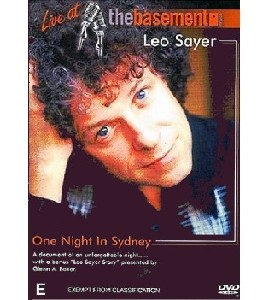 Leo Sayer - One Night in Sydney