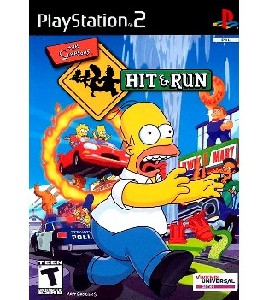 PS2 - The Simpsons - Hit & Run