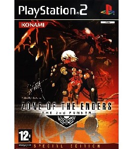 PS2 - Zone of the Enders - The 2nd Runner