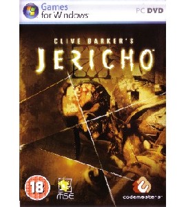 PC DVD - Clive Barker´s - Jericho