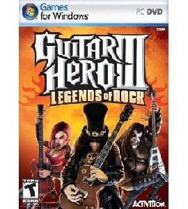 PC DVD - Guitar Hero III