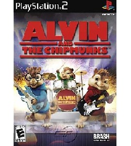 PS2 - Alvin and The Chipmunks