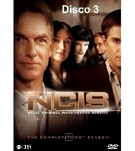 Navy NCIS -  Season 1 - Disc 3