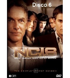 Navy NCIS -  Season 1 - Disc 6