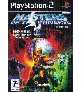 PS2 - Masters of the Universe - HE-MAN - Defender of Graysku