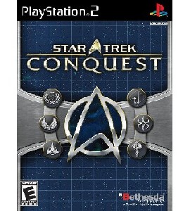 PS2 - Star Trek - ConquestPS2 - Star Trek - Conquest