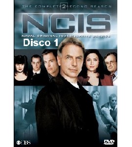 Navy NCIS -  Season 2 - Disc 1