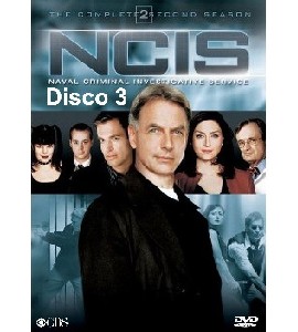 Navy NCIS -  Season 2 - Disc 3
