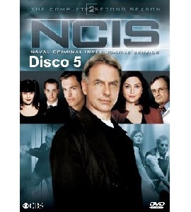 Navy NCIS -  Season 2 - Disc 5