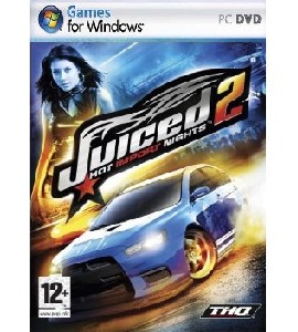 PC DVD - Juiced 2 - Hot Import Nights