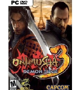 PC DVD - Onimusha 3
